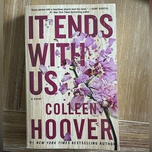 It ends with us by Colleen Hoover